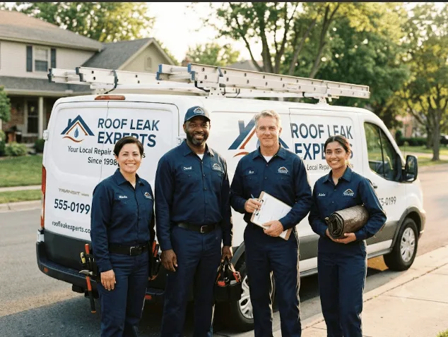 Roof Leak Repair company in Evergreen, LA